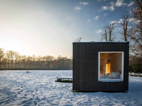 Duurzaam overnachten in de natuur Slow Cabin Belgie