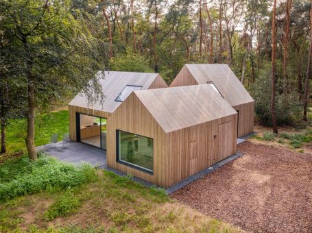 Luxe villa met hottub midden in de Gelderse bossen