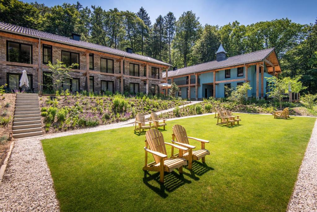 Overnachten in de bossen van Velp in Boutique Hotel Beekhuizen