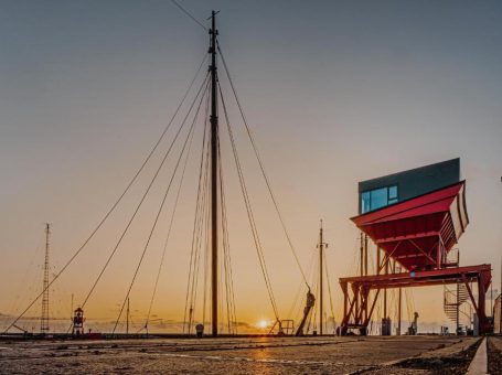 Overnachten met uitzicht over de Waddenzee