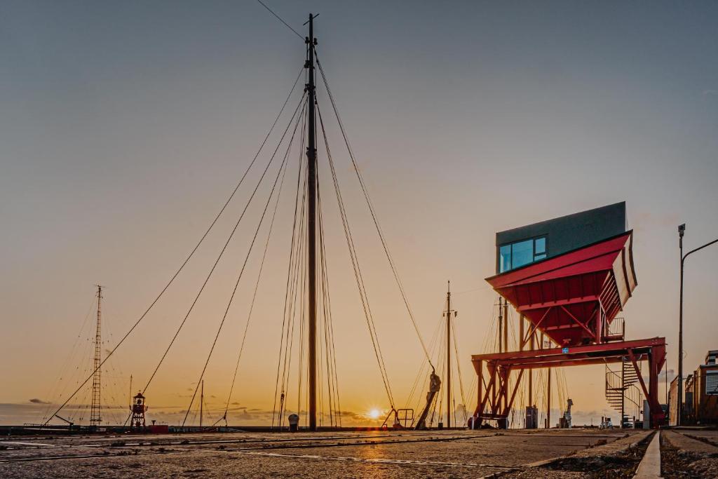 Overnachten met uitzicht over de Waddenzee