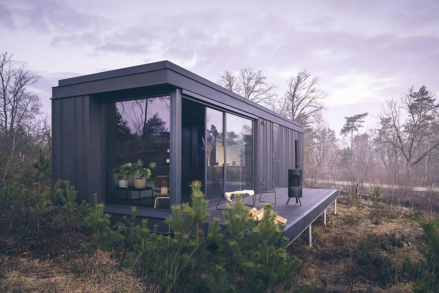 Luxe design suites van Cuber op de Veluwe