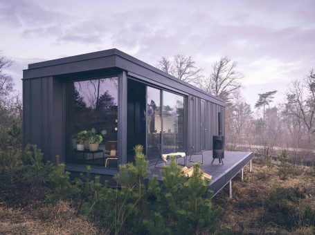 Luxe design suites van Cuber op de Veluwe