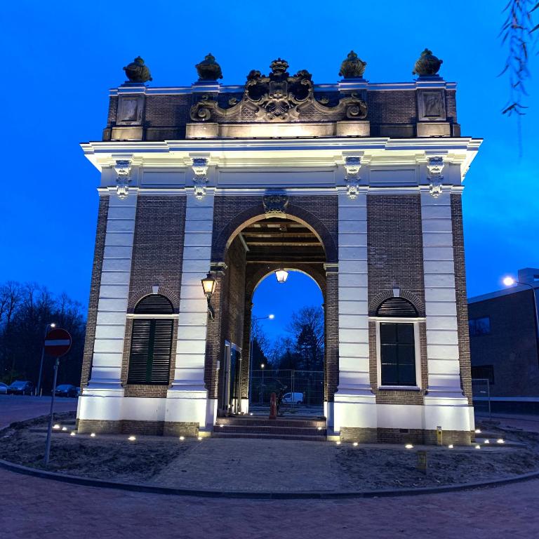 Slapen in een oude stadspoort De Koepoort Middelburg 8