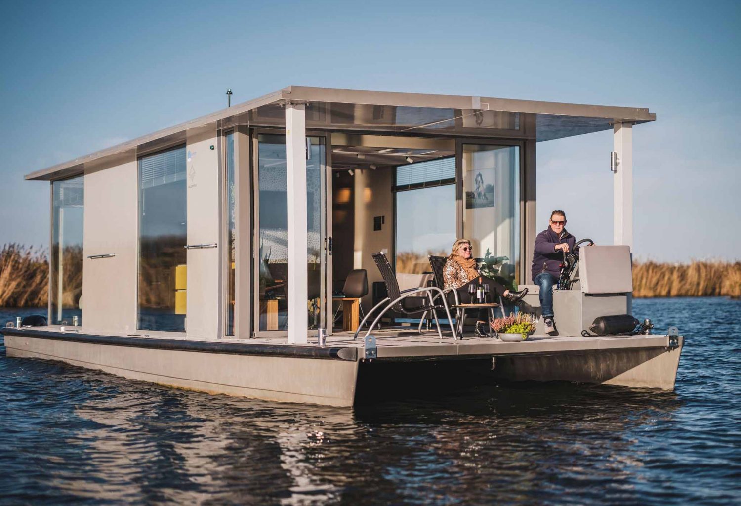 Bijzondere Overnachting Origineel Overnachten Slapen op het water in