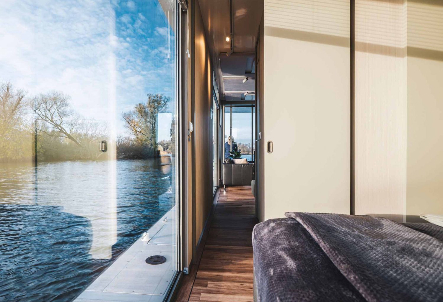 Bijzondere Overnachting Origineel Overnachten Slapen op het water in