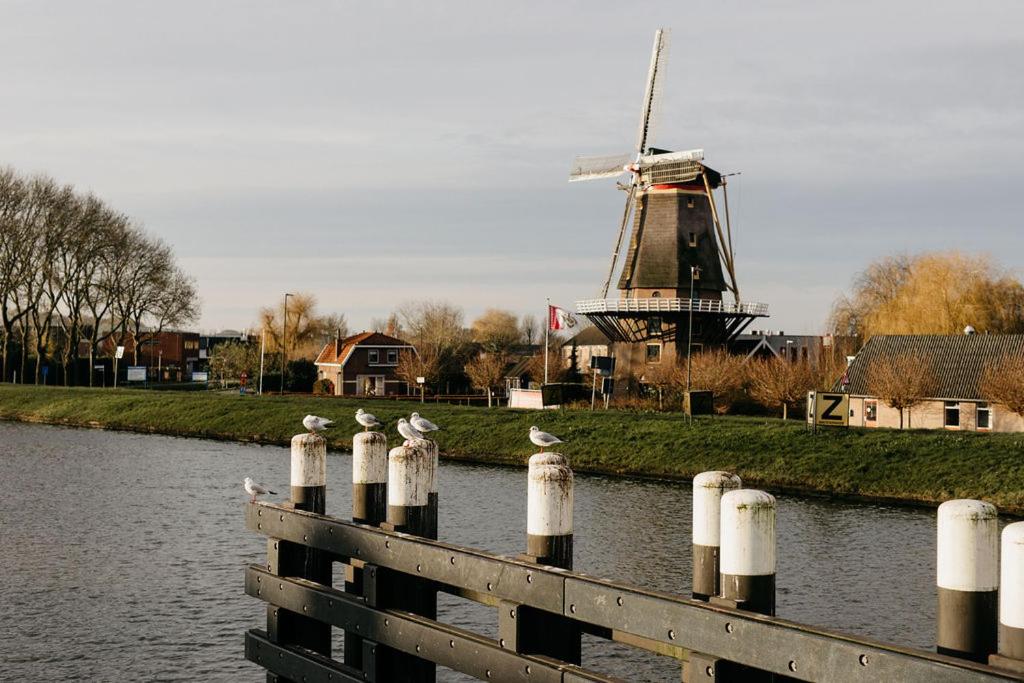 Slapen in een molen met bedstee in Arkel 1