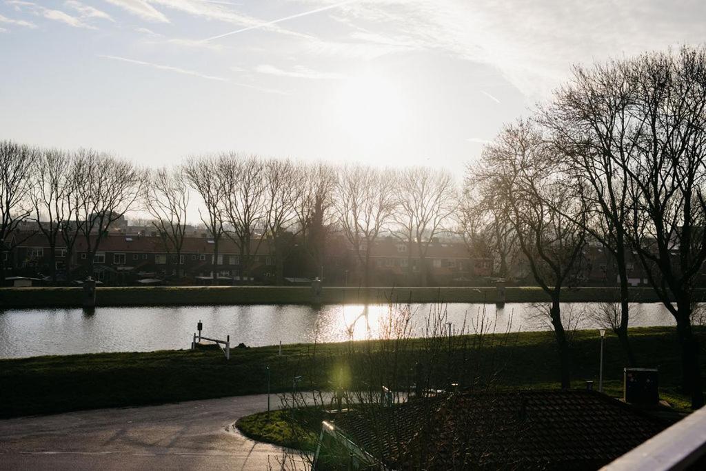 Slapen in een molen met bedstee in Arkel 11