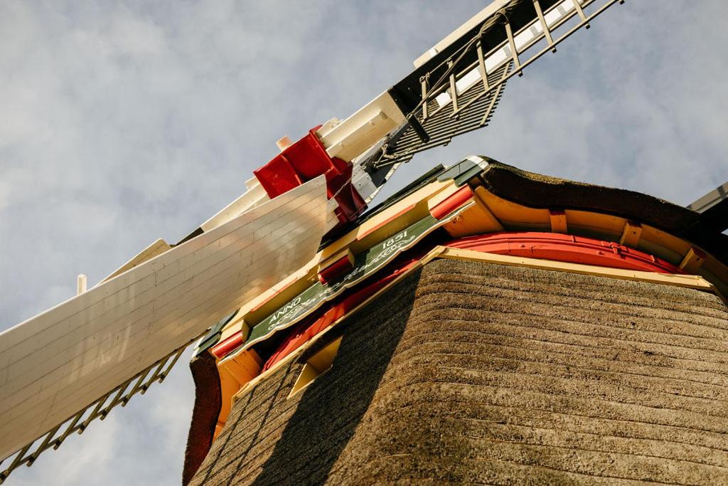 Slapen in een molen met bedstee in Arkel 12