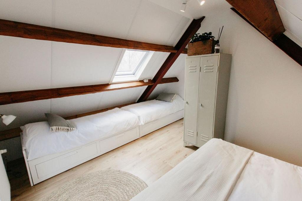 Slapen in een molen met bedstee in Arkel 13