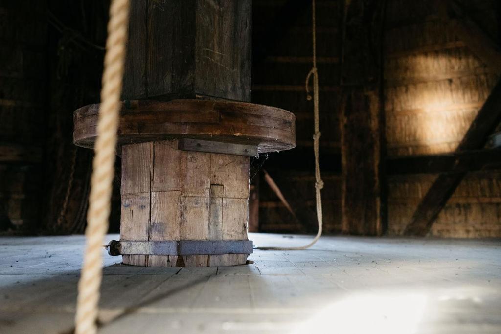 Slapen in een molen met bedstee in Arkel 8