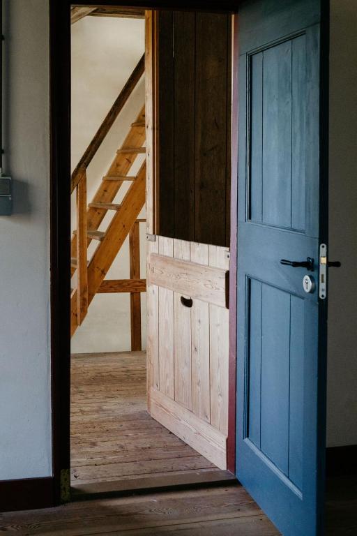 Slapen in een molen met bedstee in Arkel 9